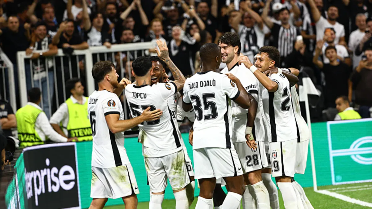 Amedspor – Beşiktaş Maçında İlk 11'ler Açıklandı