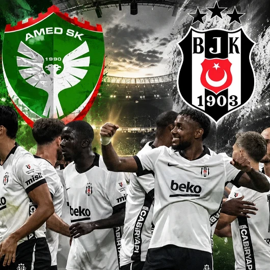 Amedspor-Beşiktaş maçında 4 eksik! Muhtemel 11'ler