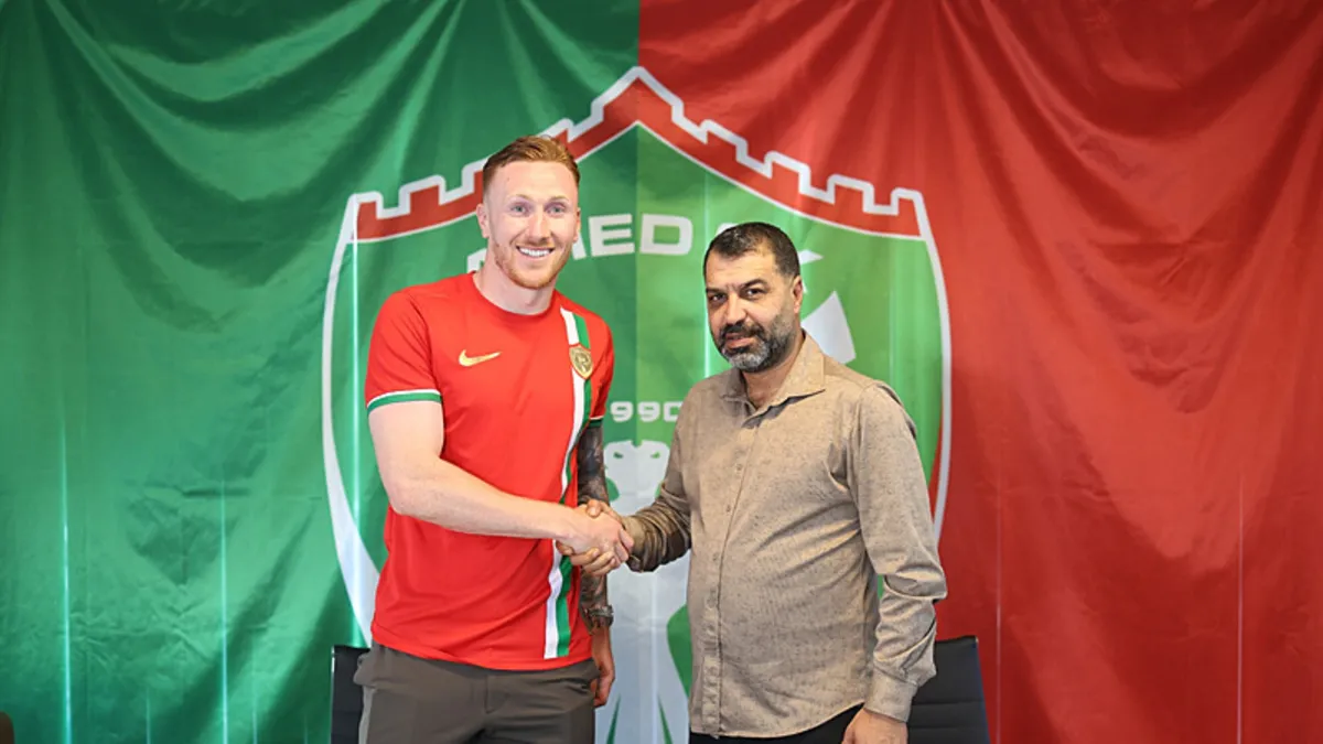 Amedspor, İskoç stoper David Bates'i kadrosuna kattı