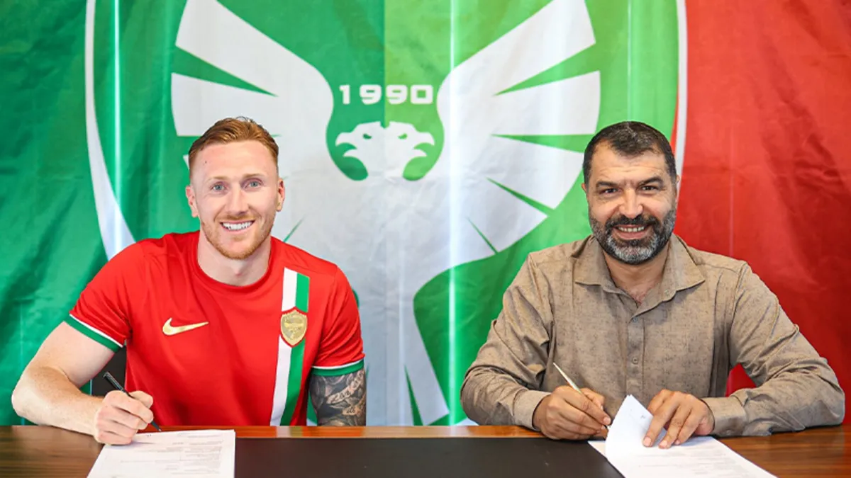 Amedspor, David Bates transferini resmen açıkladı