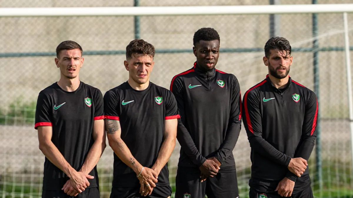 Amedspor Erzurum Kampında Yeni Sezona Hazırlanıyor