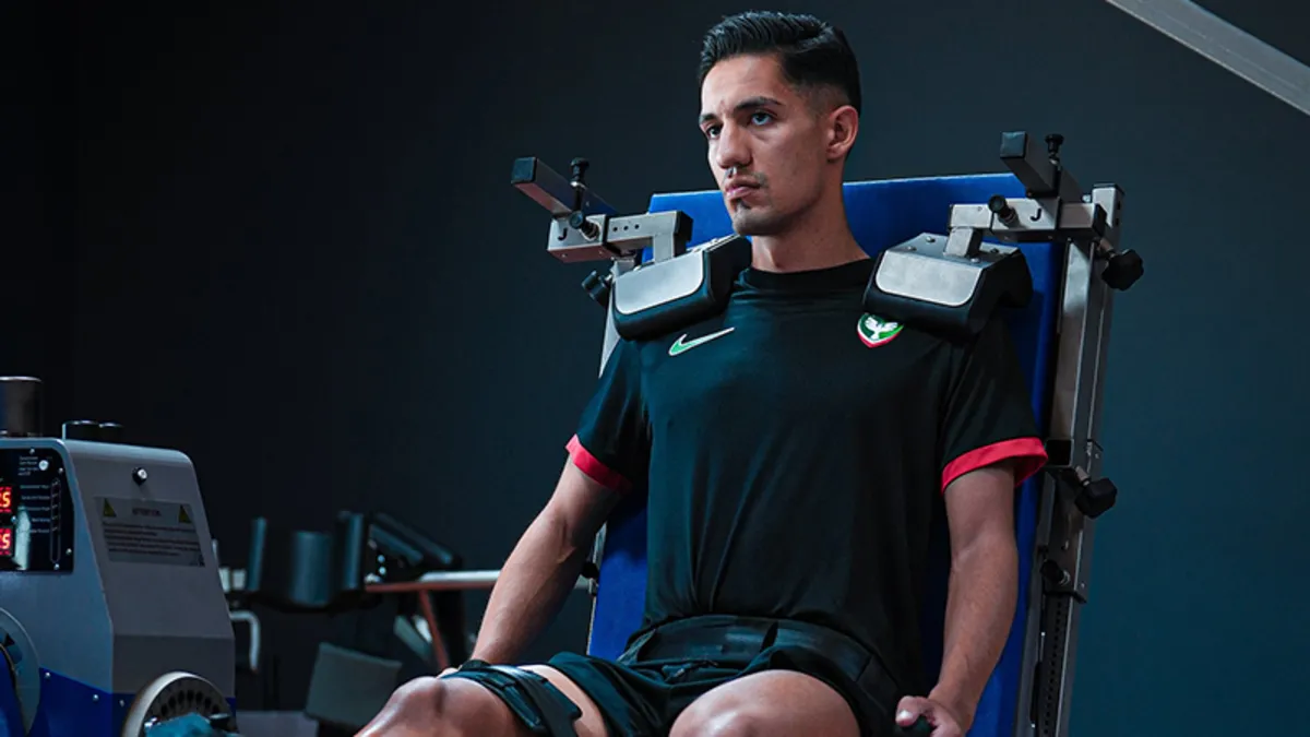 Amedspor'da futbolculara sezon öncesi performans testi yapıldı