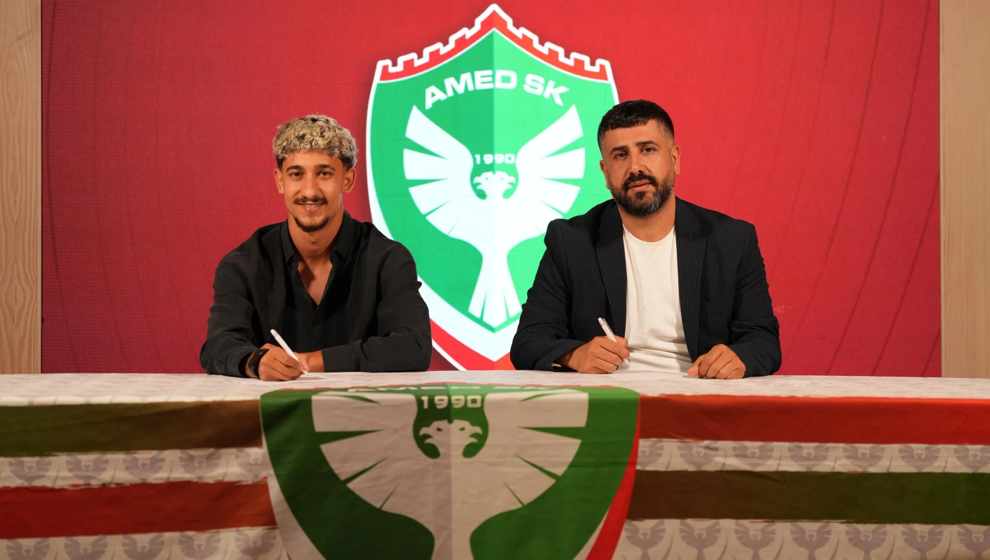 Amedspor, Galatasaray altyapısından Berk Kızıldemir'i transfer etti