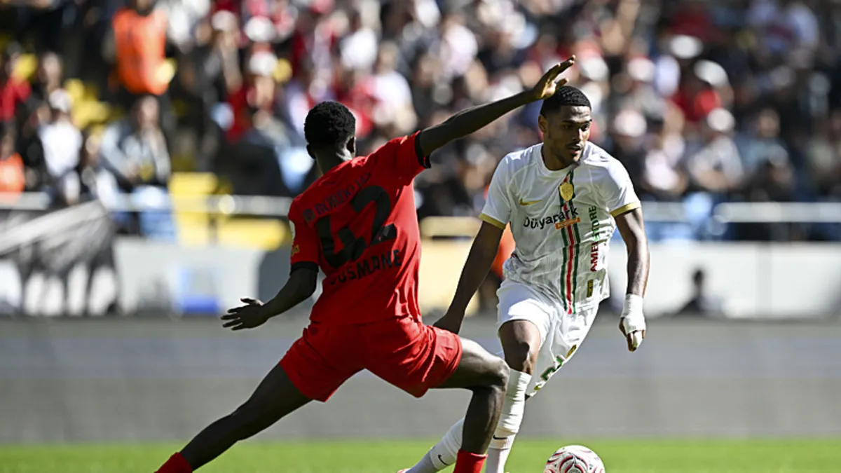 Amedspor 2-2 Gençlerbirliği: Galatasaray Liderliği Aldı