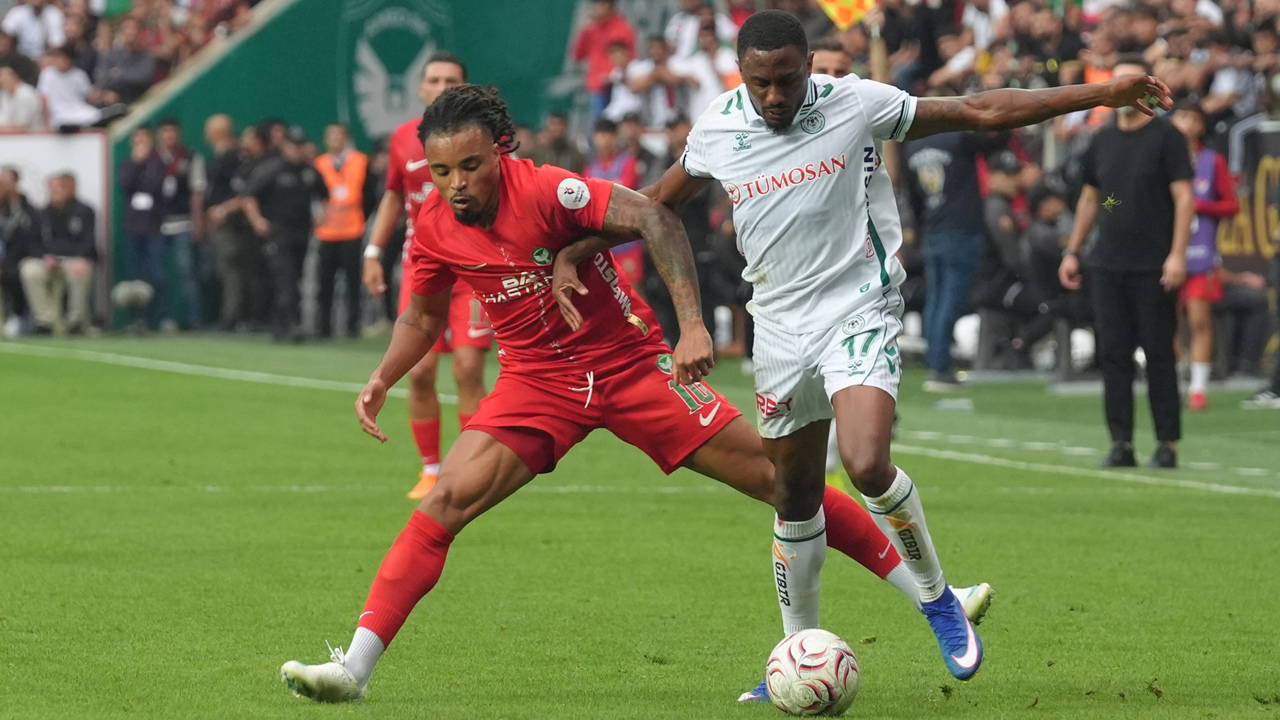 Amedspor sahasında Konyaspor'u 1-0 mağlup etti