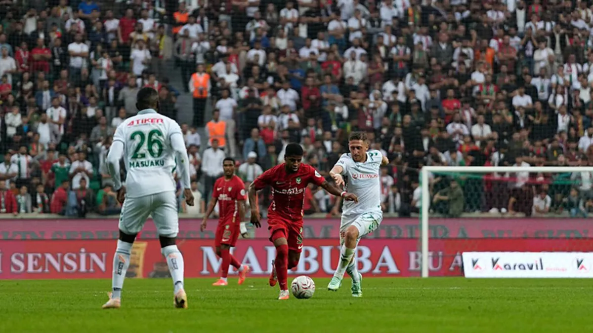 Amedspor, Konyaspor'u tek golle geçti