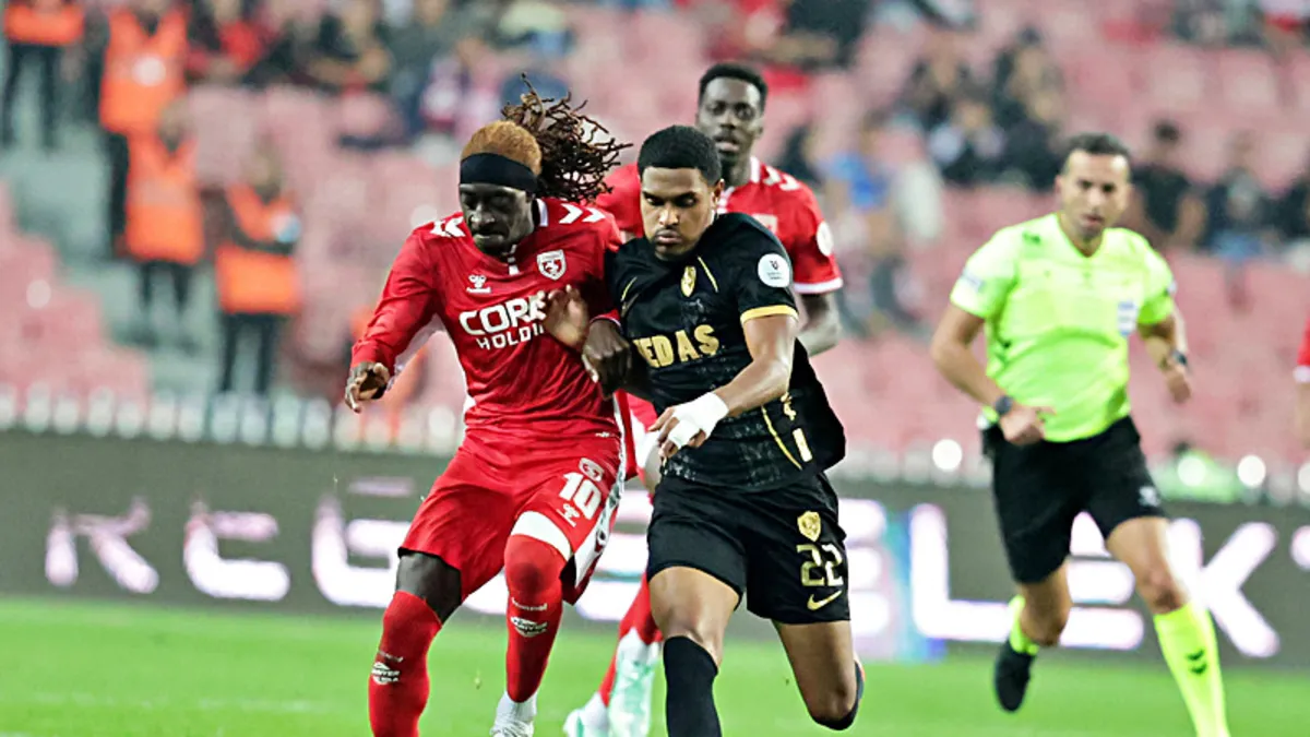 Amedspor, Samsunspor deplasmanında 2-1 kazanarak liderliğe yükseldi