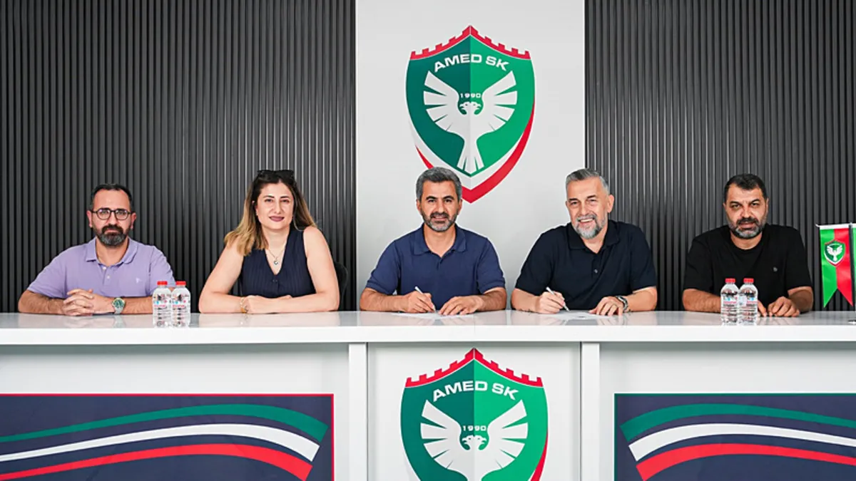 Amedspor'da Serkan Reçber dönemi sona erdi
