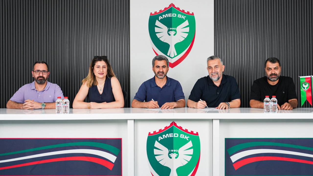 Amedspor'da 8 günlük sportif direktörlük: Serkan Reçber istifa etti