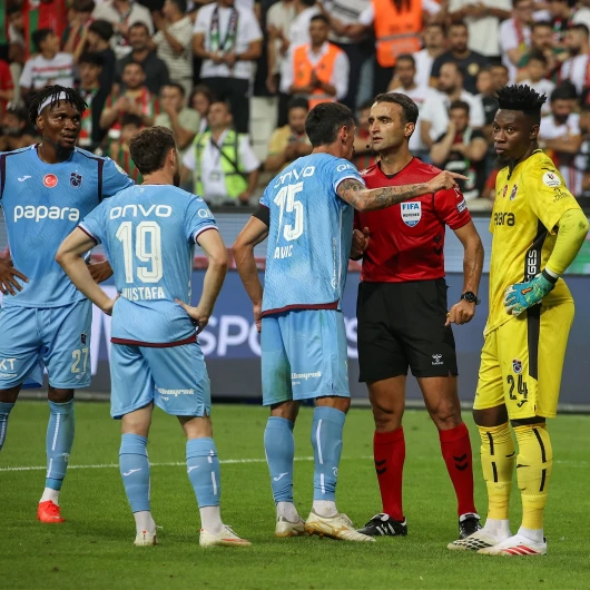 Amedspor-Trabzonspor: Diagne ve Orban'ın golleri galibiyeti getirdi