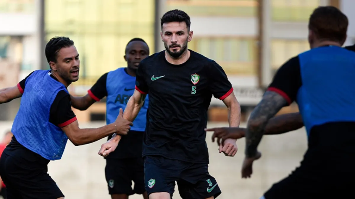 Amedspor, Trabzonspor Maçı Hazırlıklarını Sürdürüyor