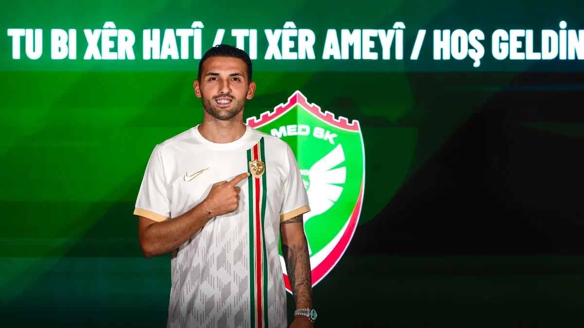 Amedspor, Umut Meraş Transferini Resmen Açıkladı