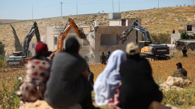 Amnesty: İsrail Batı Şeria'da Devlet Destekli Etnik Temizlik Yapıyor