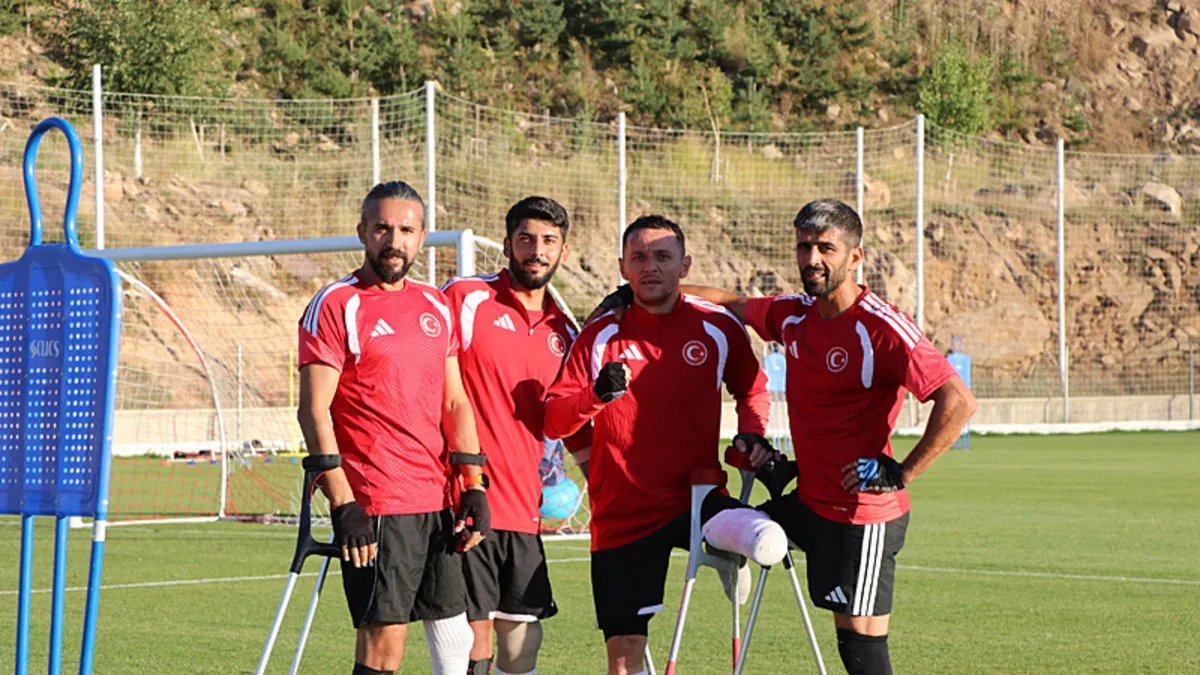 Ampute Milli Takımı'nın Dünya Kupası rakipleri: İspanya, Nijerya, Mısır