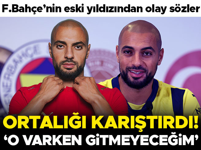 Amrabat Milli Takımı Bıraktı: 'O Varken Gitmeyeceğim