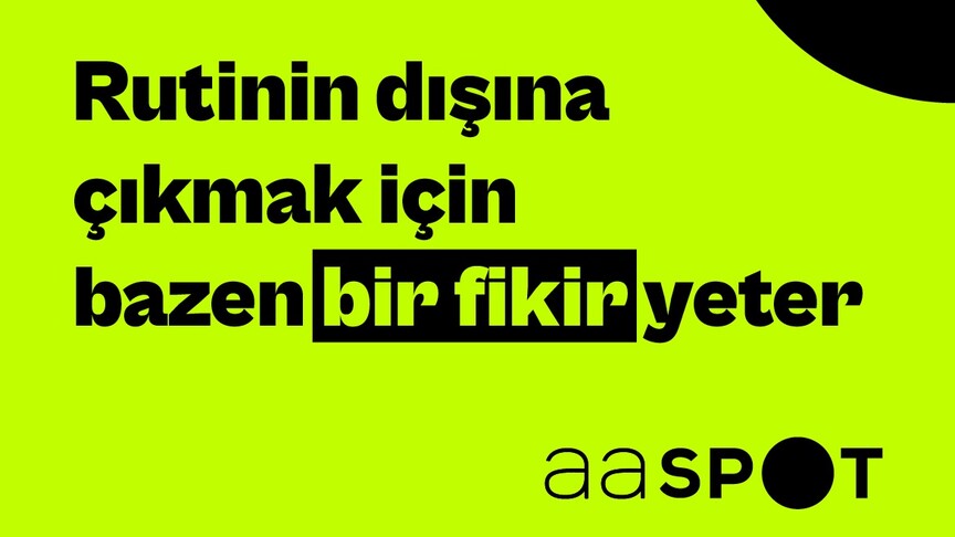 Anadolu Ajansı'nın Yeni Dijital Markası 'Spot' Yayında