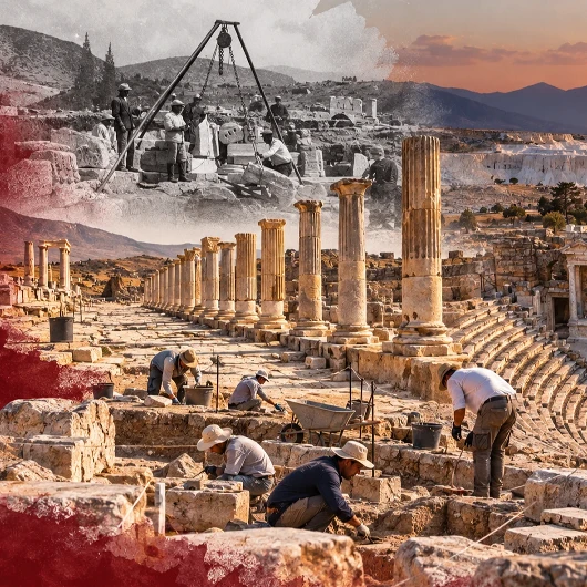Anadolu'nun Arkeolojik Keşifleri Pamukkale'de Tanıtılacak