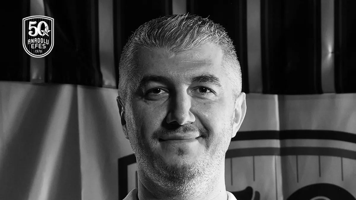 Anadolu Efes'te acı kayıp: Antrenör Serhat Güneş vefat etti