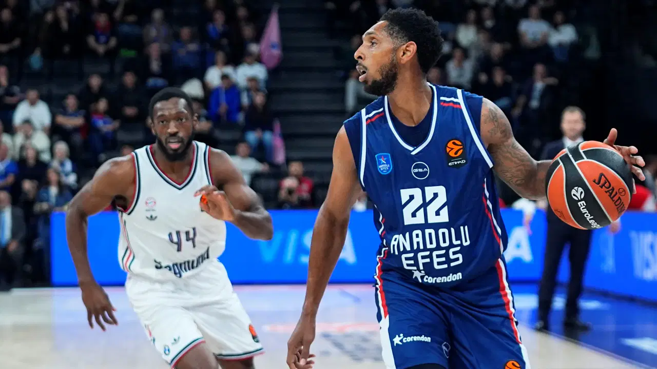 Anadolu Efes'e Bayern Münih çelmesi! Üst üste 3. yenilgi