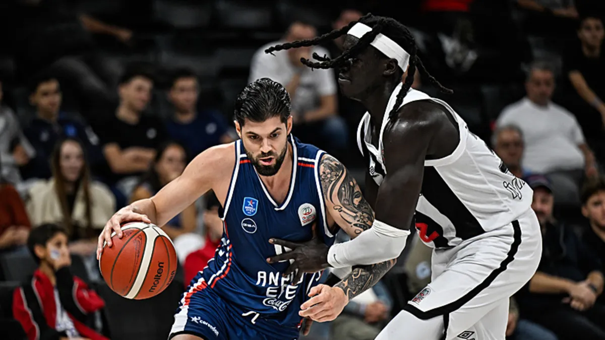 Anadolu Efes, Beşiktaş'ı 95-81 Mağlup Etti