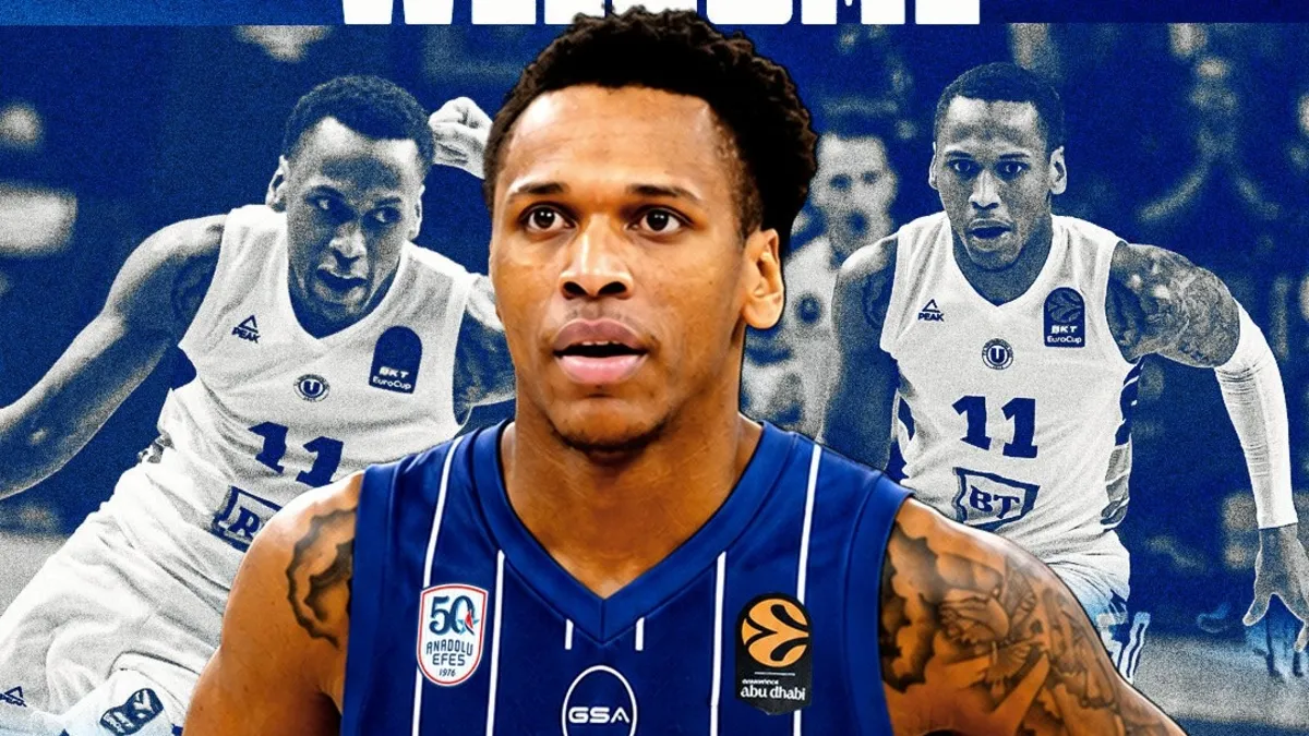 Anadolu Efes, Yeni Takım Yıldızı Daron Russell'ı Kadrosuna Kattı