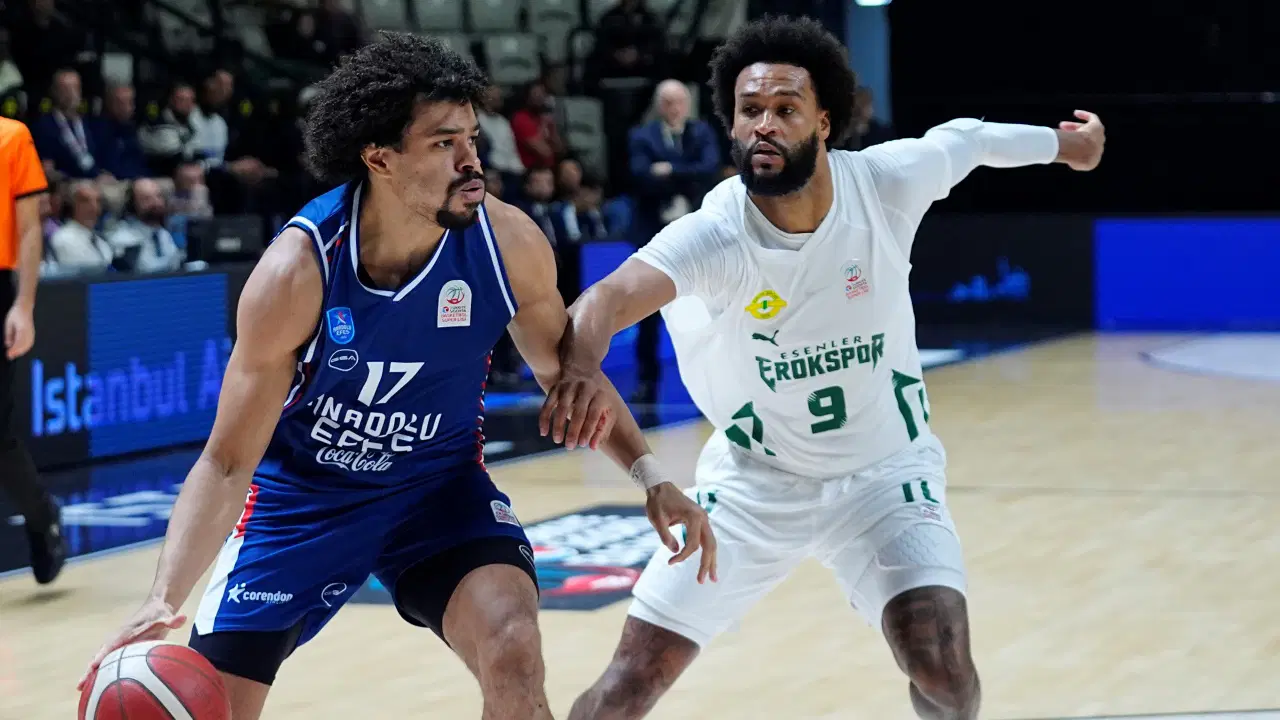 Anadolu Efes Deplasmanda Esenler Erokspor'a Mağlup Oldu