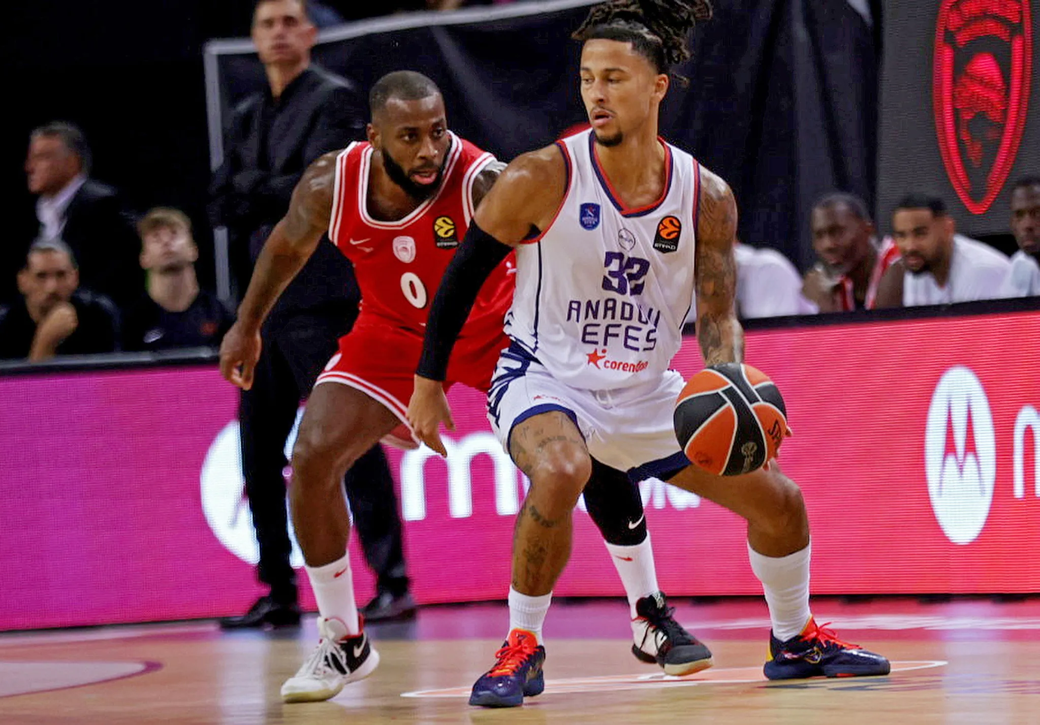 Anadolu Efes, Olympiakos Deplasmanında 89-66 Mağlup