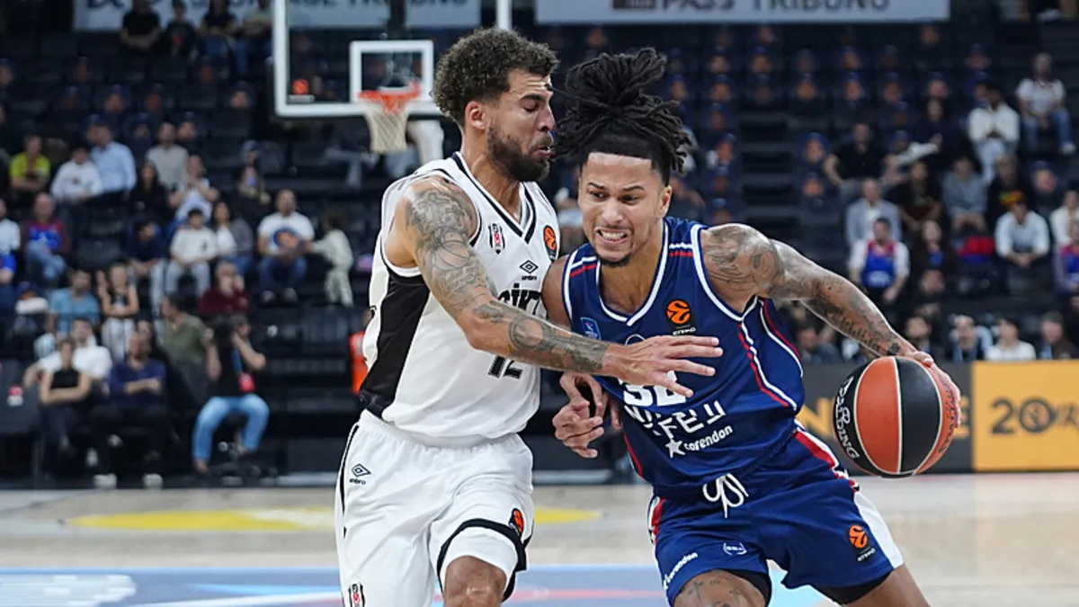Anadolu Efes, Türk derbisinde Beşiktaş'ı 89-80 mağlup etti