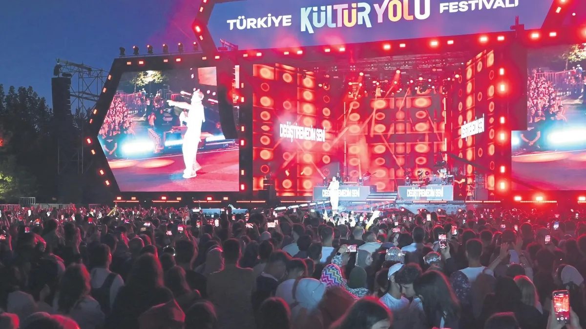 Anadolu Kültür Yolu Festivali Sakarya'da Coşkuyla Devam Ediyor