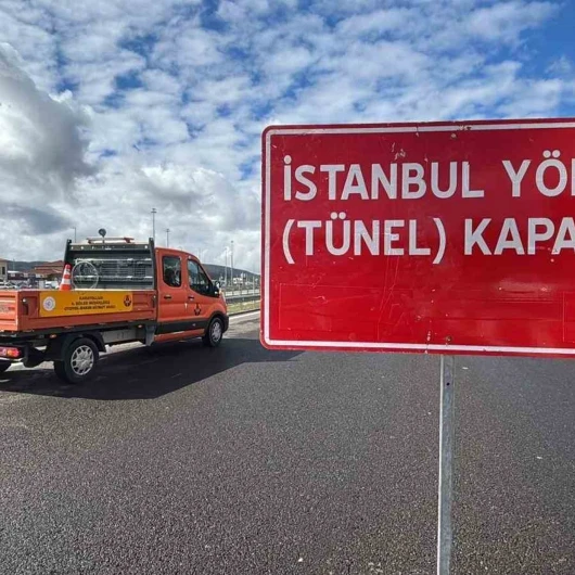 Anadolu Otoyolu İstanbul İstikameti Trafiğe Kapanıyor