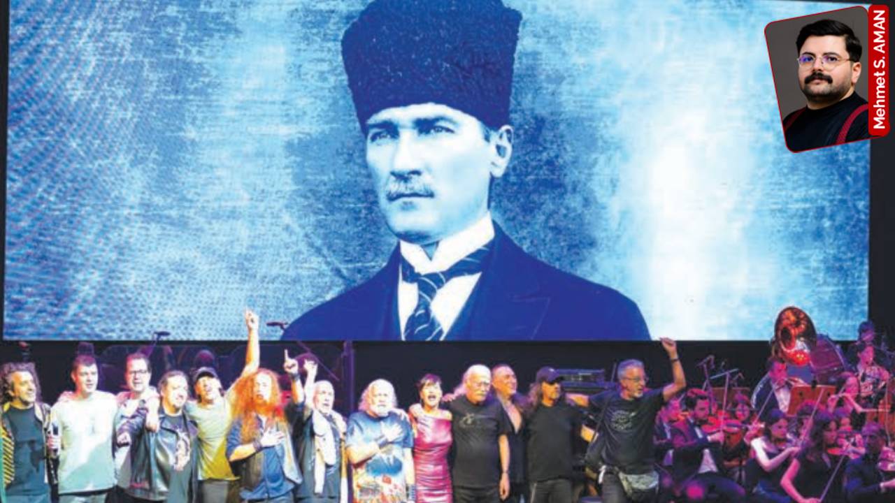 Anadolu Rock'ın 50 Yılı Harbiye'de Kutlandı