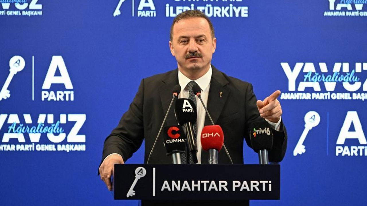 Anahtar Parti'den ittifak açıklaması: 'Söz konusu değil