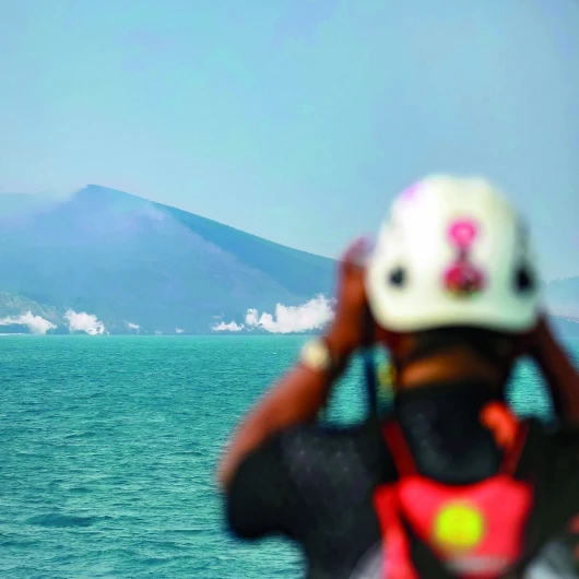 Anak Krakatau Patlaması Sonrası Sunda Boğazı'nda İki Yeni Ada Oluştu