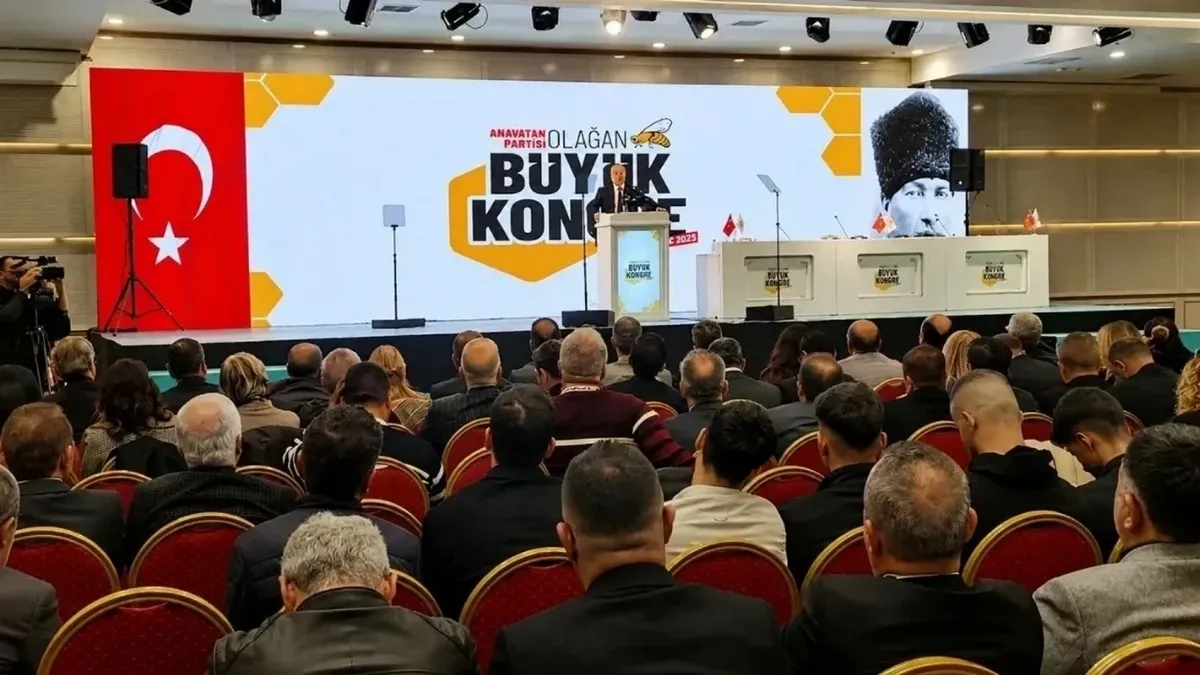ANAP'ta sahte imza skandalı: Kongre iptal edildi