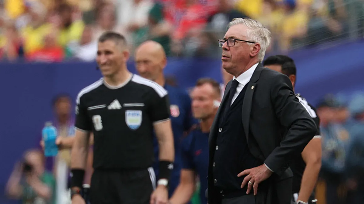 Ancelotti: Herkes hayal kırıklığına uğradı