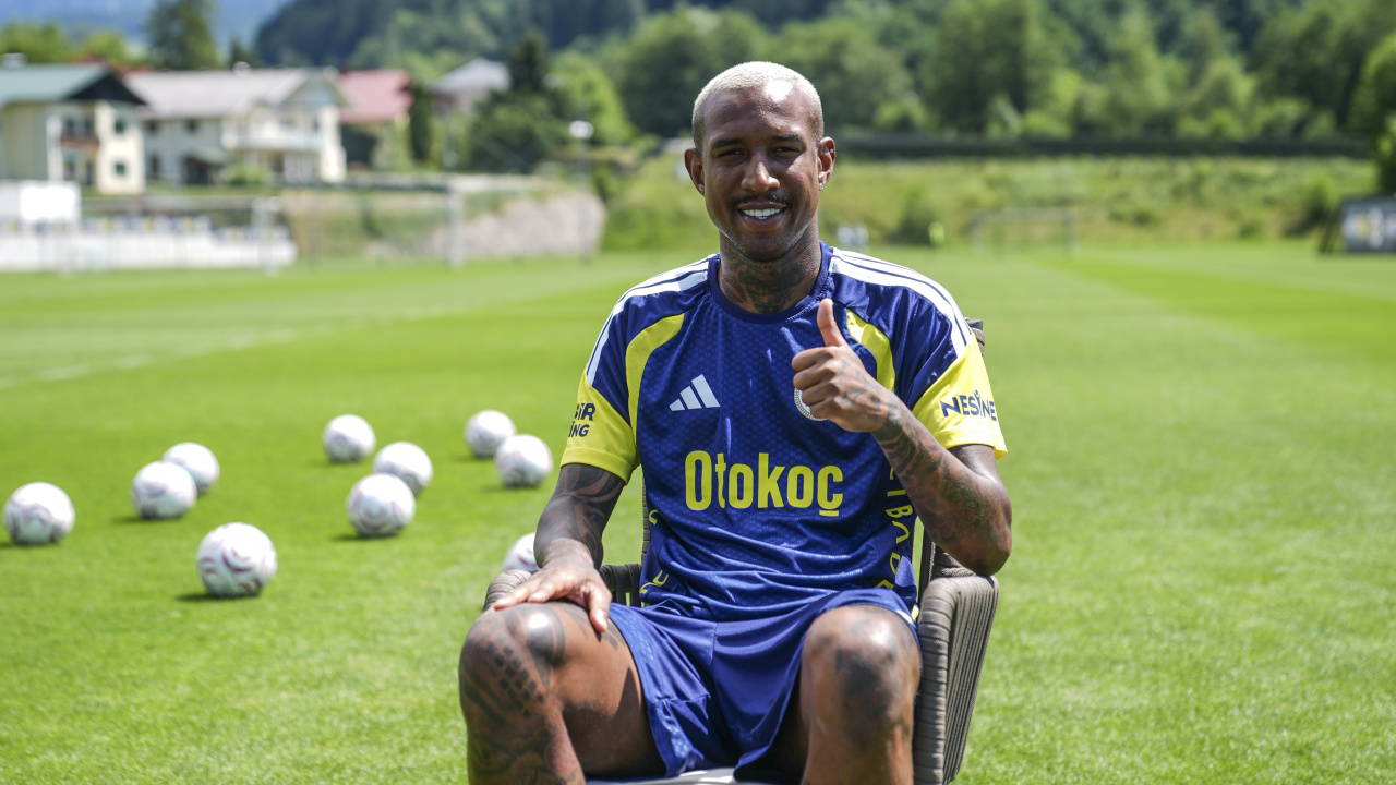 Anderson Talisca'dan İsmail Kartal ve Aziz Yıldırım'a övgü