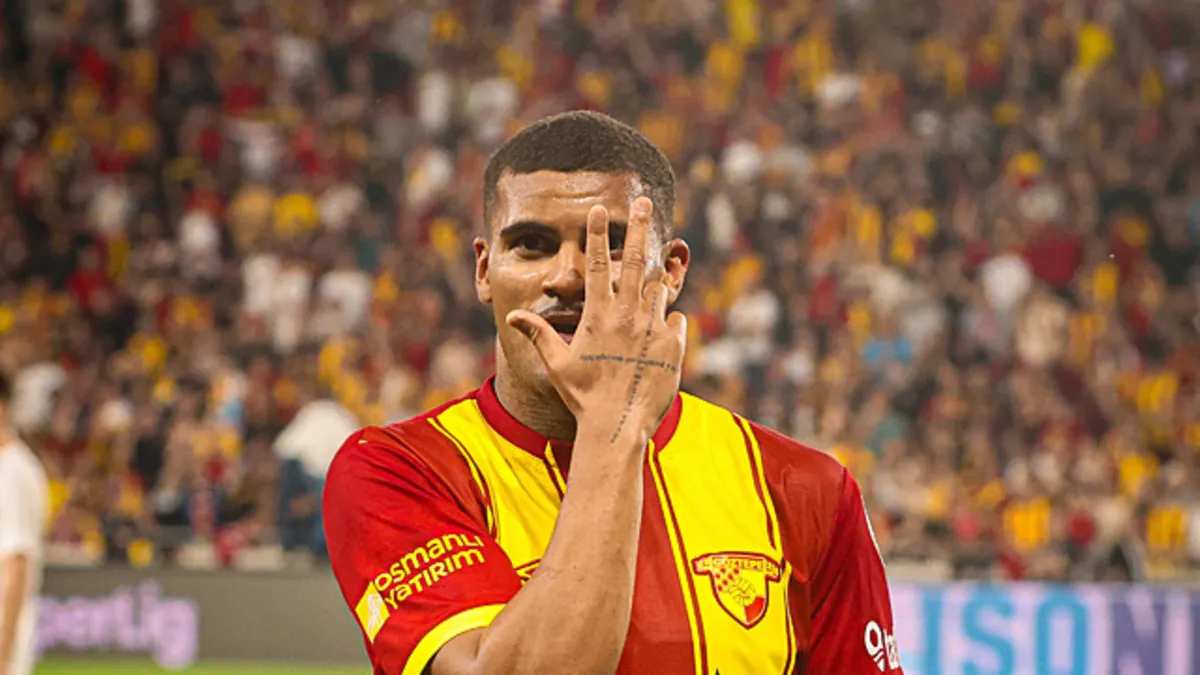 Andre Henrique: Göztepe’ye transfer olduğum için heyecanlıyım