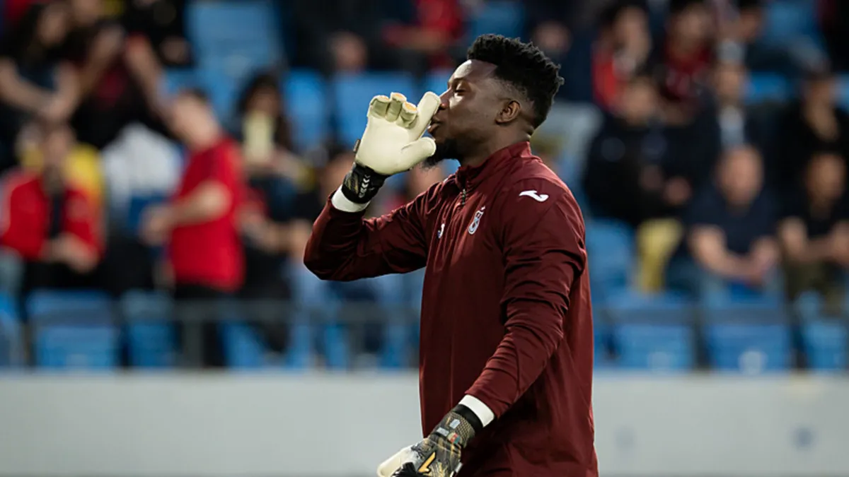 Andre Onana'nın Trabzonspor macerası sona eriyor