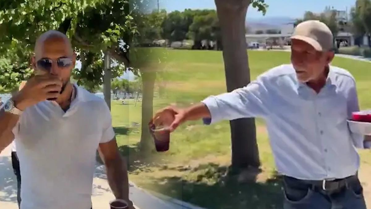 Andrew Tate Türkiye'de İçeceğine 100 Dolar Ödedi, Satıcı Tepkisi Viral Oldu