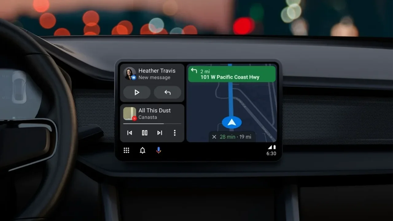 Android Auto Medya Oynatıcısı Yeni Arayüzüyle Geliyor