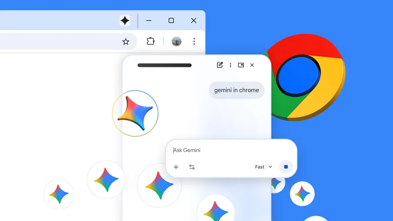 Android Chrome'a Gemini Kısayolu Geliyor: Gezinti Çubuğunda Yeni Dönem