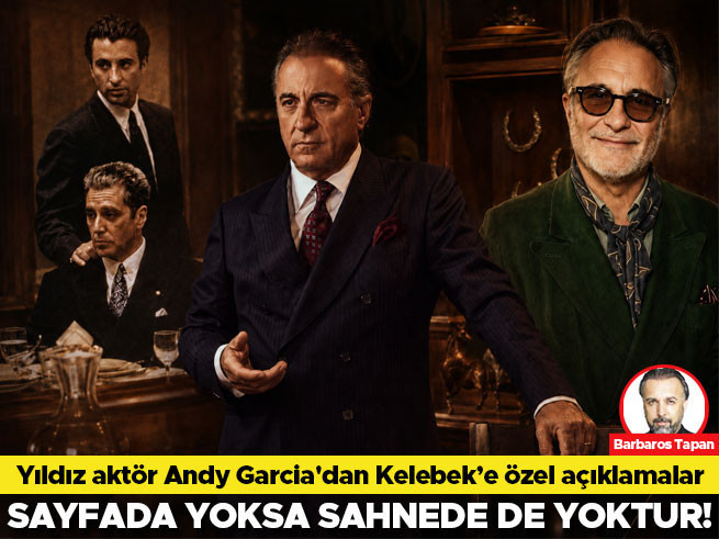 Andy Garcia: İliklerime Kadar Kübalı Bir Adamım