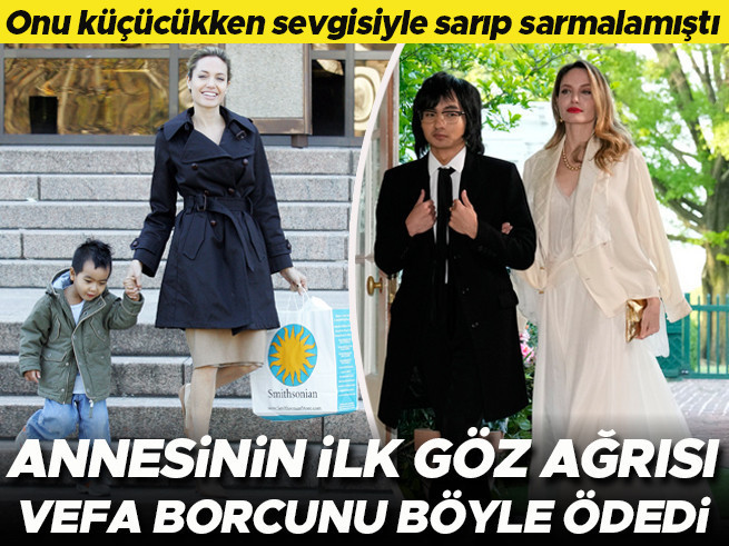 Angelina Jolie'den Annesine Vefa: İlk Göz Ağrısına Özel Jest