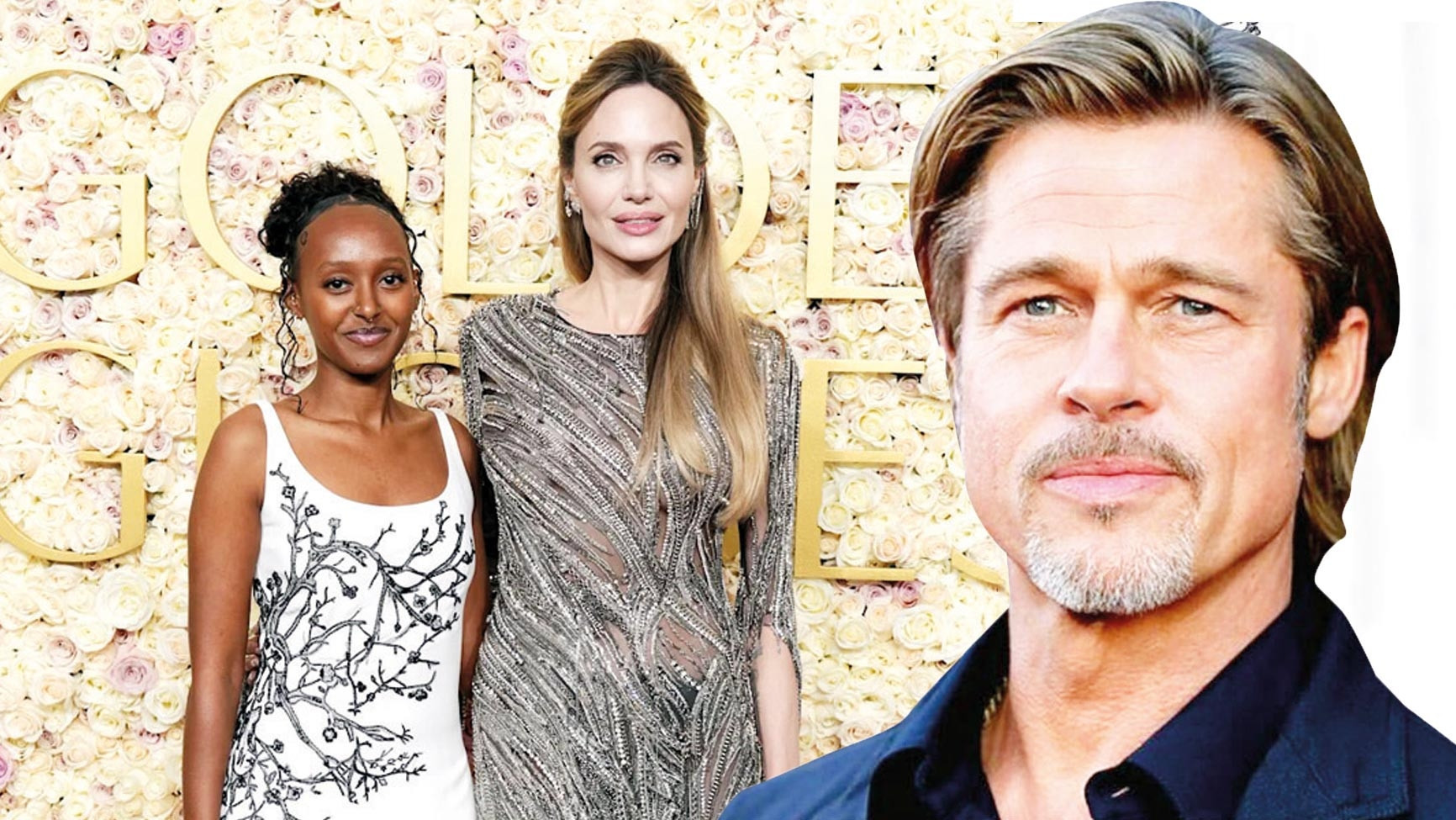Angelina Jolie ve Brad Pitt'in Kızı Zahara Soyadını Değiştirdi