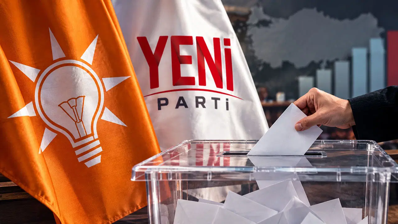 ANK-AR anketi: AKP ile YENİ Parti arasındaki fark 2,9 puan