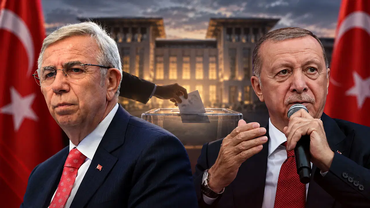 ANK-AR anketi: Yavaş, Erdoğan'ın 7 puan önünde