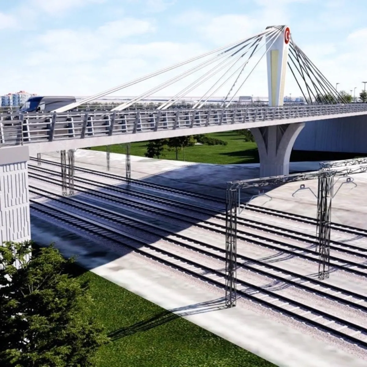 Ankara'ya 140 metrelik dev köprü: İlk kez uygulanan yöntem