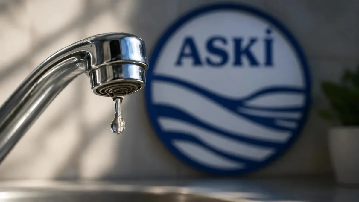 Ankara'da 18 Saatlik Su Kesintisi: ASKİ Yenimahalle'de Suların Geleceği Saati Duyurdu