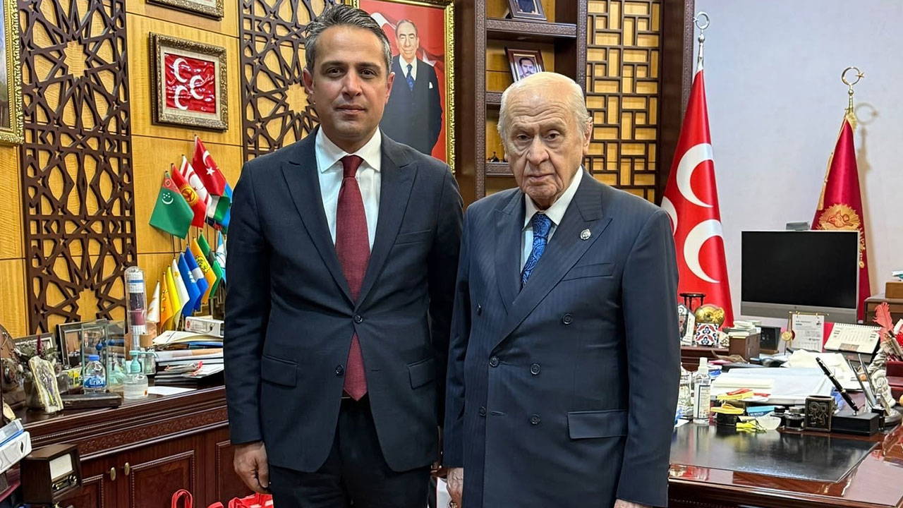 Ankara 2 No'lu Baro Başkanı Üçüncü'den Bahçeli'ye Ziyaret