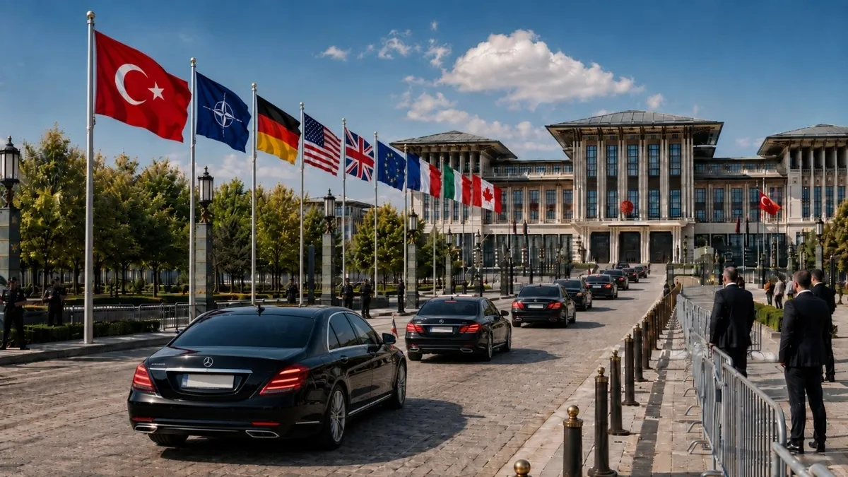 Ankara 2026 NATO Zirvesi'ne hazırlanıyor: 22 yıl sonra Türkiye'de